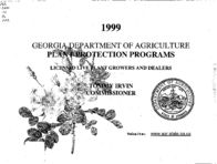Georgia licensed live plant growers and dealers
