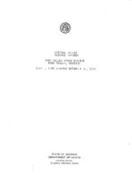 Special report: payroll records, Fort Valley State College, Fort Valley, Georgia, July 1, 1964 through November 30, 1965 [1966]
