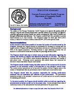 Executive summary. Georgia Farmworker Health Program, Department of Community Healt