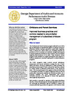 Childcare and Parent Services