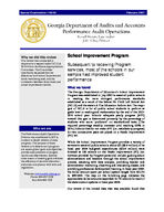 School Improvement Program