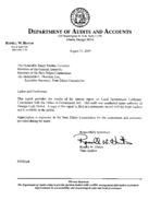 Special report. State Ethics Commission