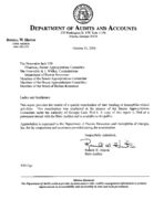 State contractor provides needed services to clients with bleeding disorders in a cost-effective manner : state contract with Hemophilia of Georgia, Inc. (HoG)