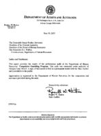 Performance audit: Compulsive Gambling Program, Georgia Department of Human Resources [June 2005]