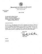 Follow-up review: Refugee Health Program, Department of Human Resources