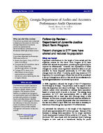 Department of Juvenile Justice Short Term Program