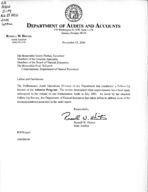 Follow-up review. Asbestos Program, Department of Natural Resources, Environmental Protection Division