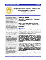 Nonpublic Postsecondary Education Commission