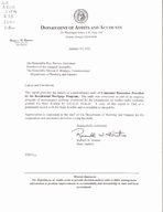 Performance audit : consumer protection provided by the Residential Mortgage Program, January 2001