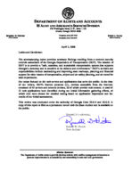 Executive summary. Department of Transportation