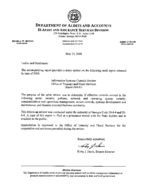 Information systems controls review. Office of Treasury and Fiscal Services