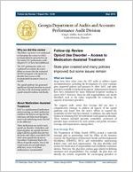 Opioid use disorder : access to medication-assisted treatment