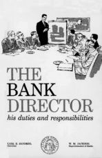 The bank director, his duties and responsibilities