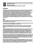 ADA overview