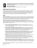 DBHDD Suicide Prevention Program