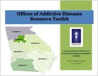 Offices of Addictive Diseases resource toolkit