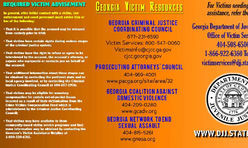 Know your rights as a victim in Georgia