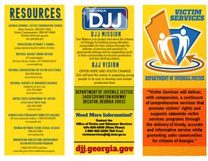 Victim Services : Department of Juvenile Justice