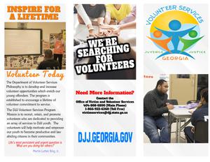 Volunteer Services : juvenile justice Georgia
