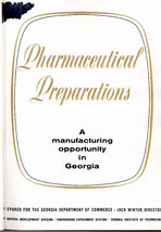 Pharmaceutical preparations : a manufacturing opportunity in Georgia