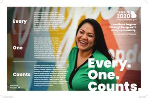 Every. one. counts. : [placemats]