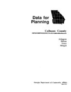 Data for planning, Calhoun County : Arlington, Edison, Leary, Morgan