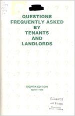 Questions frequently asked by tenants and landlords