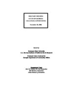 Military housing state of Georgia challenges & opportunities