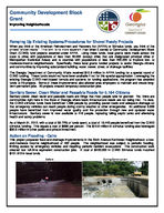 Community development block grant : improving neighborhoods