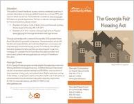 The Georgia Fair Housing Act