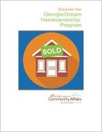 Discover the Georgia Dream Homeownership Program