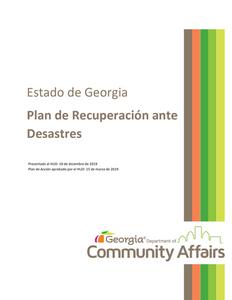 Estado de Georgia plan de recuperación ante desastres