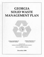 Georgia solid waste management plan