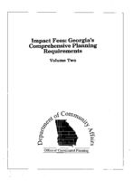 Impact fees: Georgia's comprehensive planning requirements, volume two [May 1992]