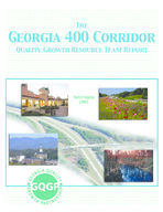 The Georgia 400 Corridor Quality Growth Resource Team report