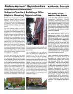 Redevelopment opportunities, Valdosta, Georgia