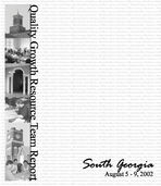 Quality Growth Resource Team report, South Georgia : August 5-9, 2002