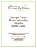 Georgia Dream Homeownership Program seller guide
