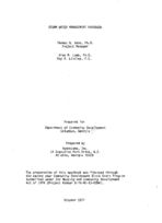 Storm water management handbook
