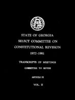 Transcripts of meetings, 1977-1981, v. 16. Article IX