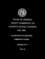 Transcripts of meetings, 1977-1981, v. 6. Article V