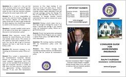 Consumer guide for homeowners insurance