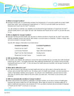 FAQ: Georgia Families [Apr. 2013]