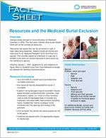 Resources and the Medicaid Burial Exclusion