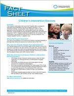 Children's intervention services