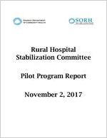 Pilot program report