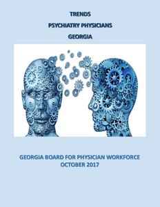 Trends psychiatry physicians Georgia
