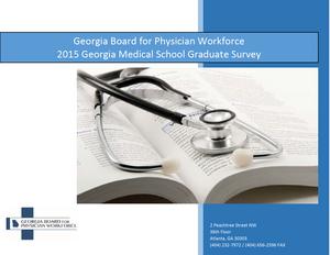2015 Georgia medical school graduate survey