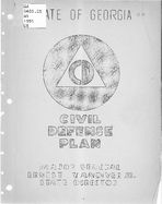 Civil defense plan [June 1, 1951]