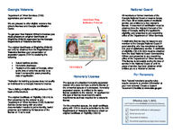Veterans and National Guard driver's licenses